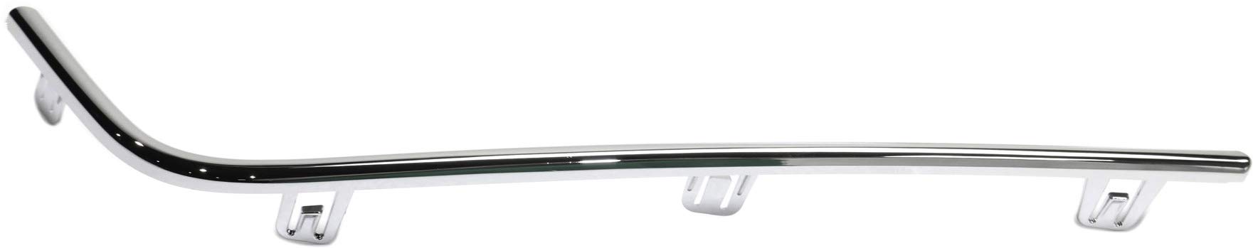 Evan-Fischer Chrome Bumper Molding for Acura TL 12-14 - Right Lower Bar | Car Front Protection