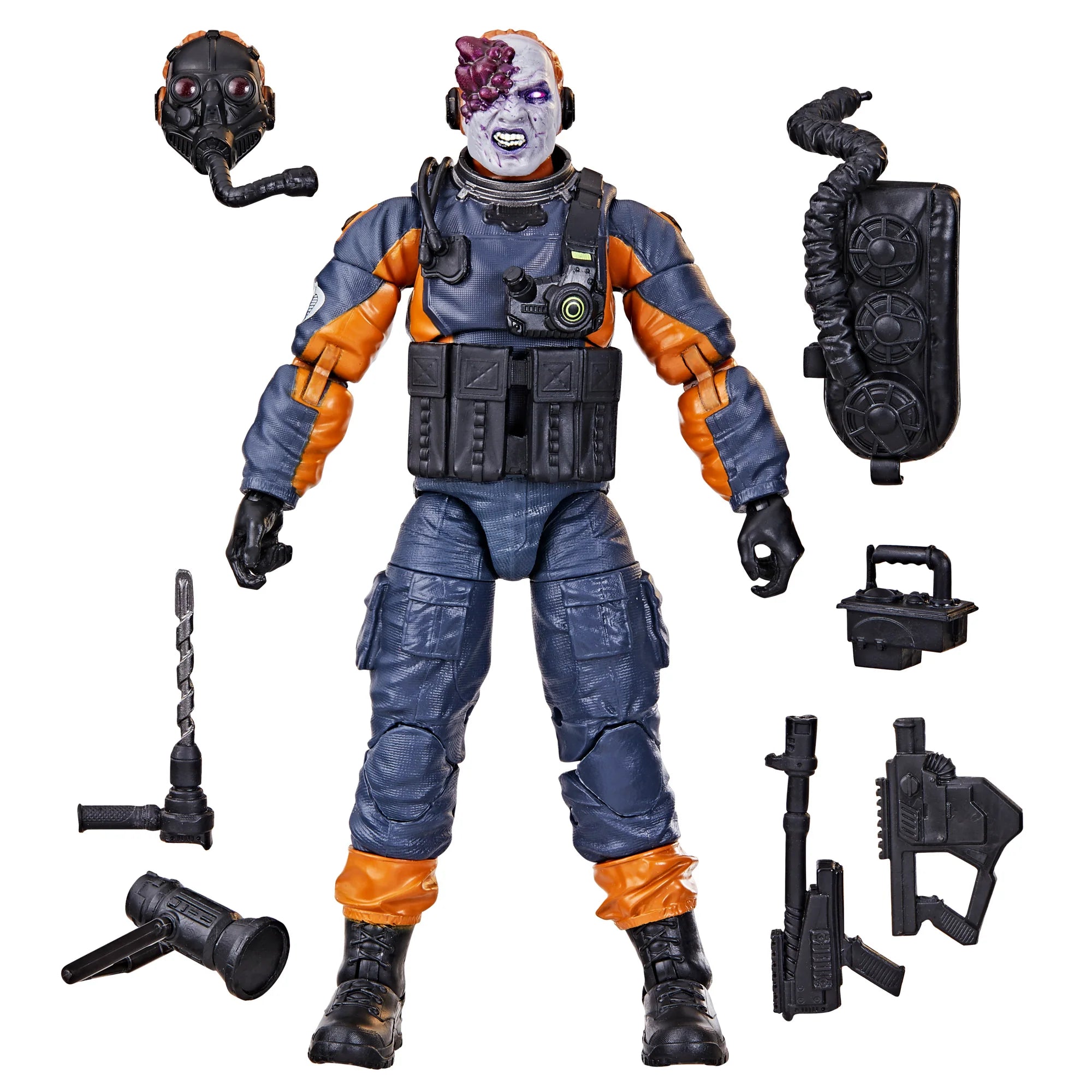 G.I. Joe Classified Series Mole Rat Action Figure - 6-Inch Collectible Toy with Accessories for Display & Play - Perfect for Fans, Collectors & Kids Battles