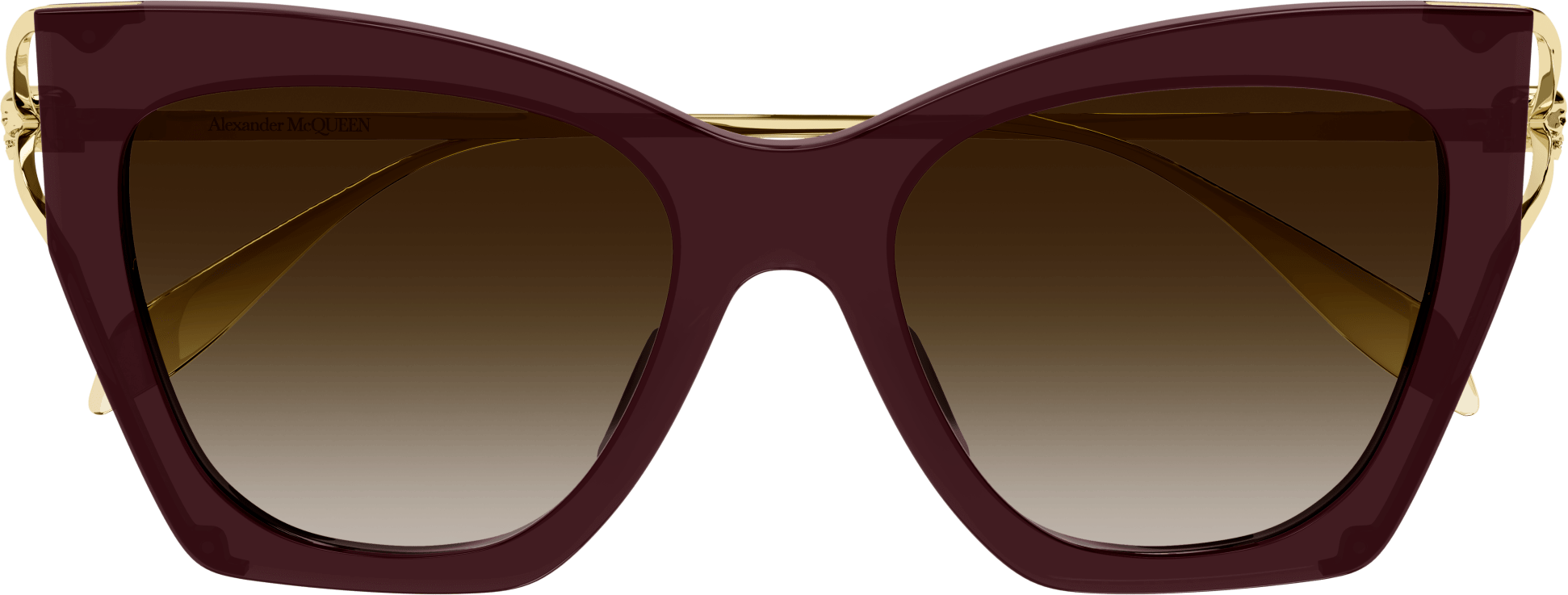 Alexander McQueen AM0375S Sunglasses - Luxury Designer Shades for Men & Women - UV Protection & Polarized Lenses - Perfect for Outdoor Activities, Travel & Fashion