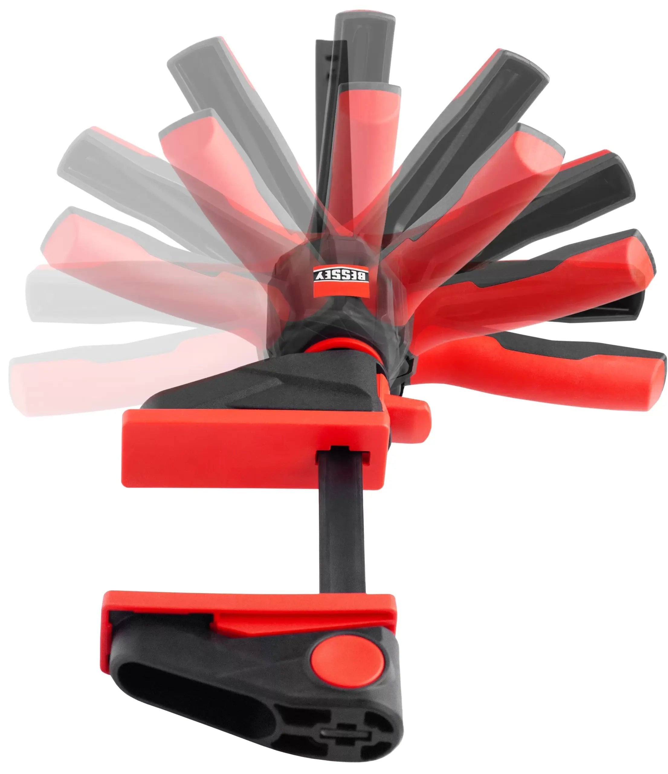 Bessey EHKL360 18-Inch 360-Degree Quick Action Trigger Clamp - Heavy Duty Woodworking, Metalworking, and DIY Projects