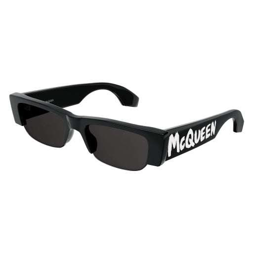 Alexander McQueen AM0404S Designer Sunglasses for Women & Men - UV Protection, Luxury Fashion Eyewear - Perfect for Outdoor Activities, Travel & Fashion Statements
