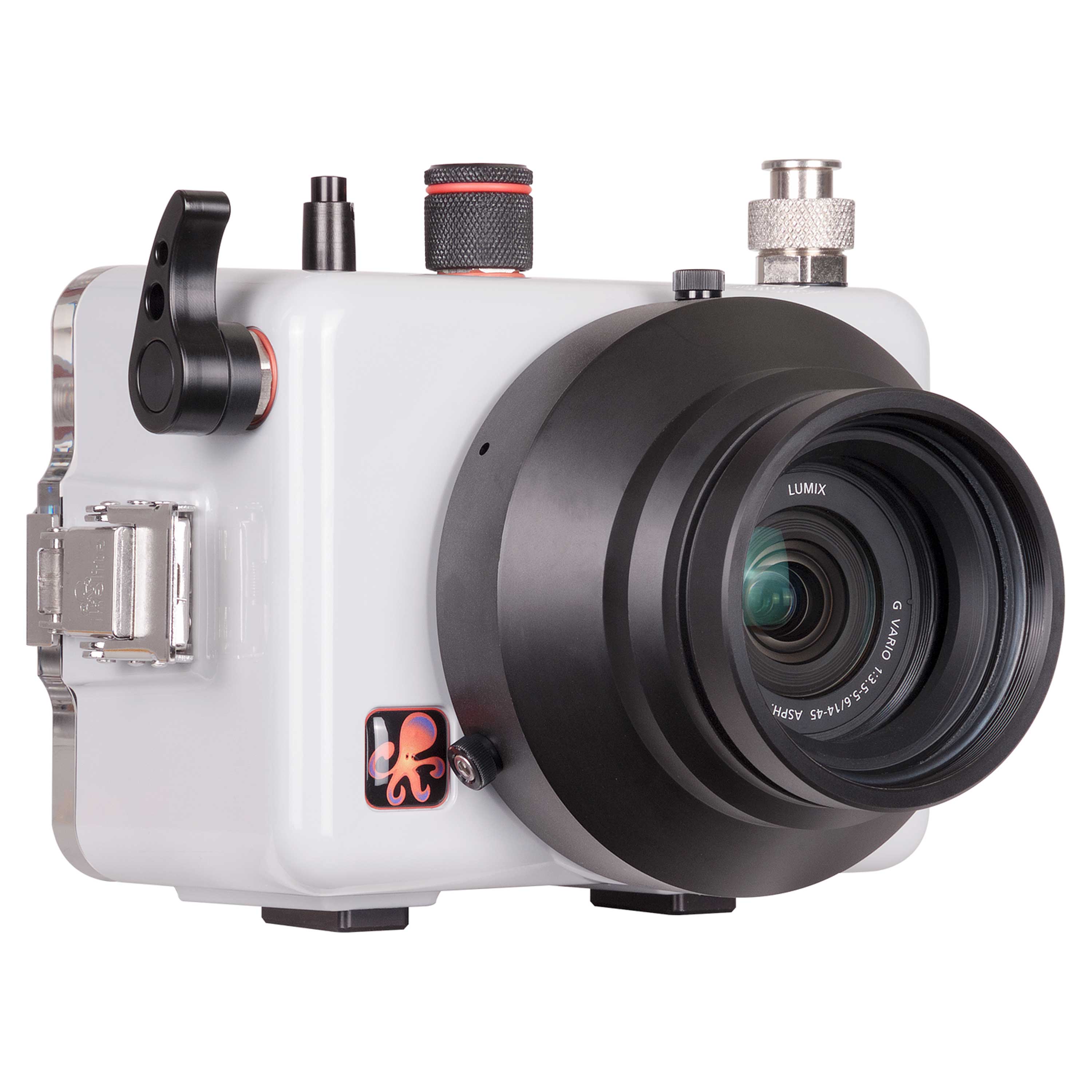 Ikelite 200DLM/A Waterproof Housing for Olympus PEN E-PL8 Mirrorless Camera - Underwater Photography Case for Scuba Diving, Snorkeling & Marine Exploration