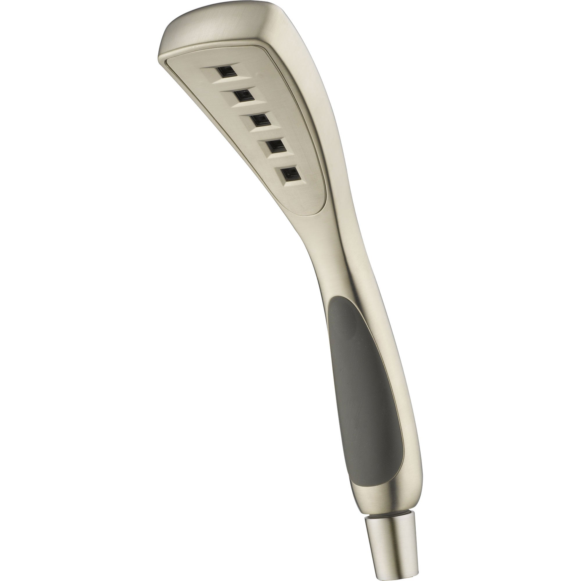 Delta 1 Spray Stainless Steel Finish Handshower with H2Okinetic Technology - 604275 - High Pressure Shower Head for Spa-Like Bathroom Experience