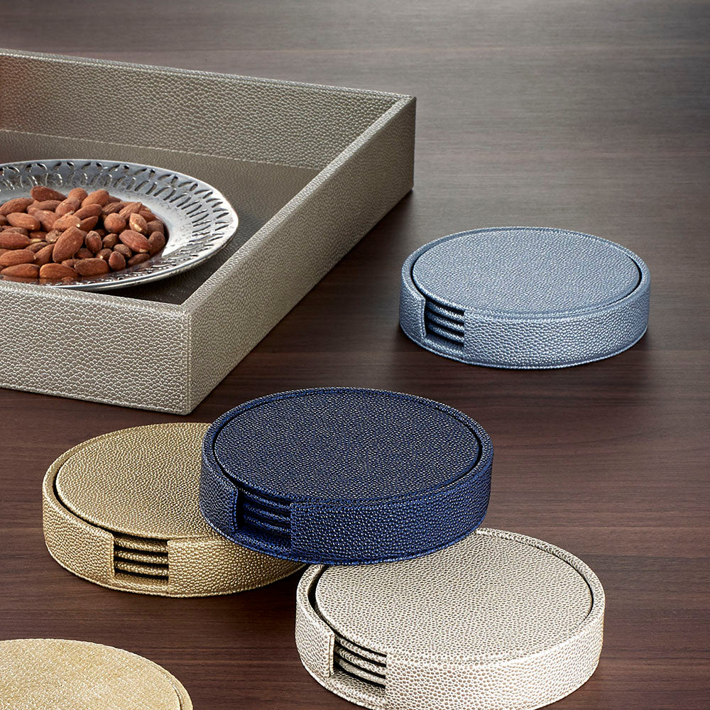 Premium Skateboard Coaster Set - 6 Pack Non-Slip Drink Coasters for Beer, Coffee, and Wine - Perfect for Home, Office, and Skateboard Enthusiasts