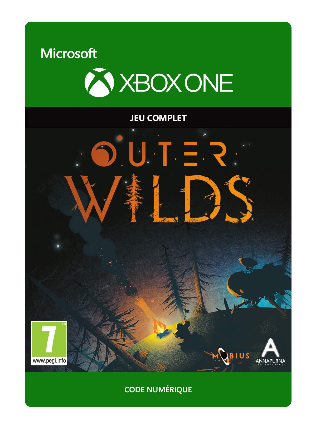 Outer Wilds - Xbox One Digital Download Game Code - Explore Space & Solve Mysteries in an Open-World Adventure