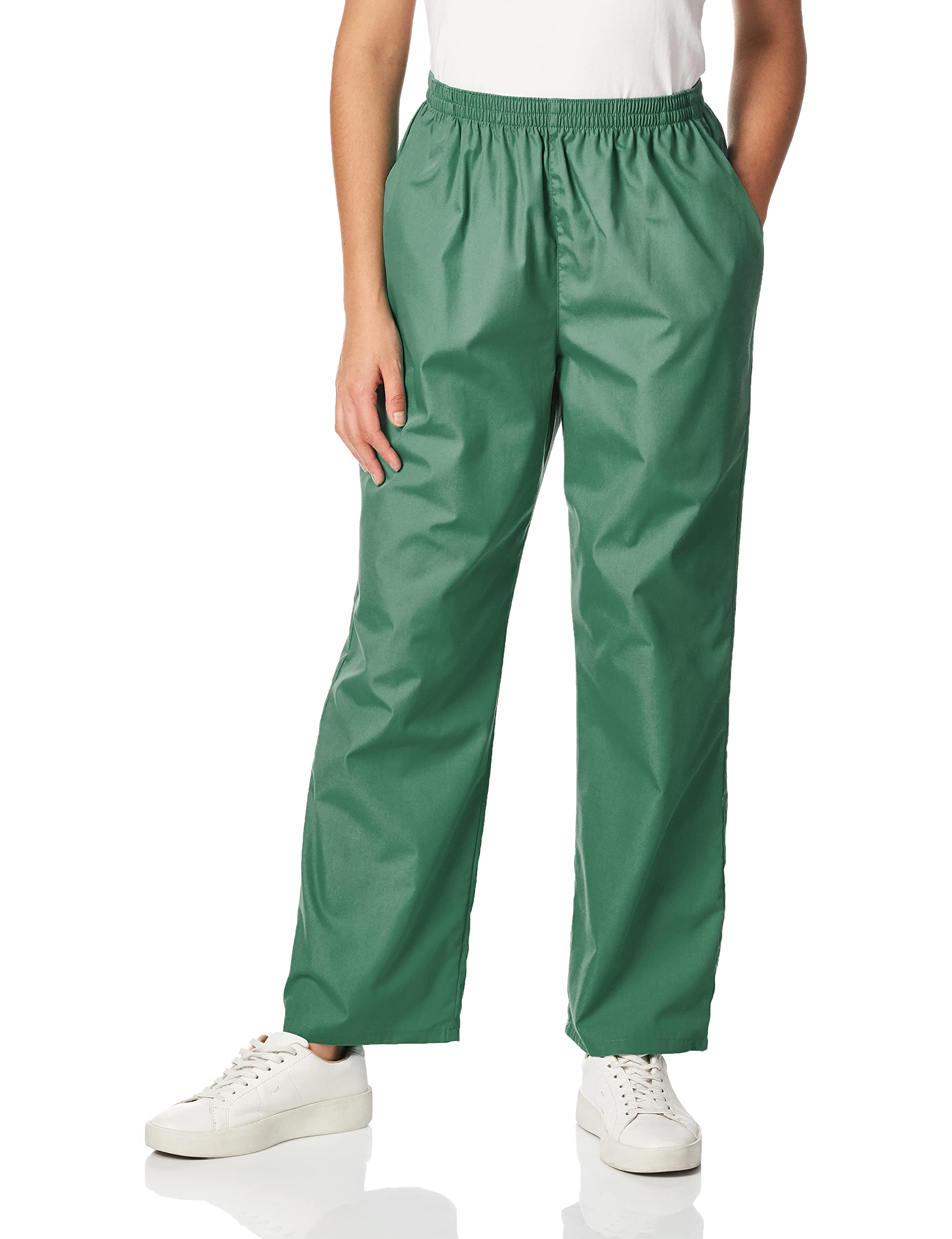 Cherokee Women's Pull-On Work Scrubs Pants for Nurses & Medical Professionals