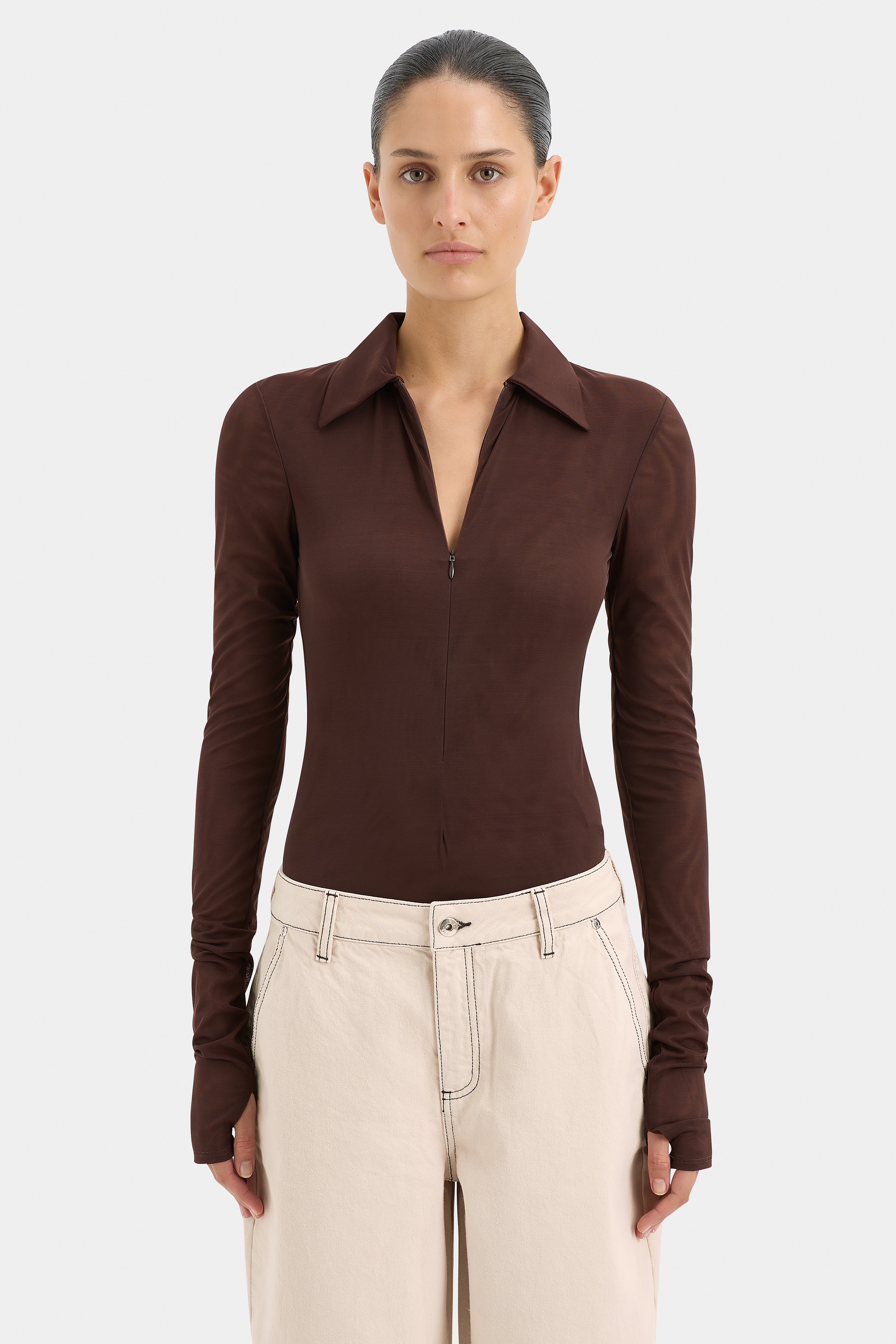 Orlan Mid Rise Jeans for Women - Comfortable Stretch Denim Pants | Perfect for Casual Wear, Office & Everyday Outfits