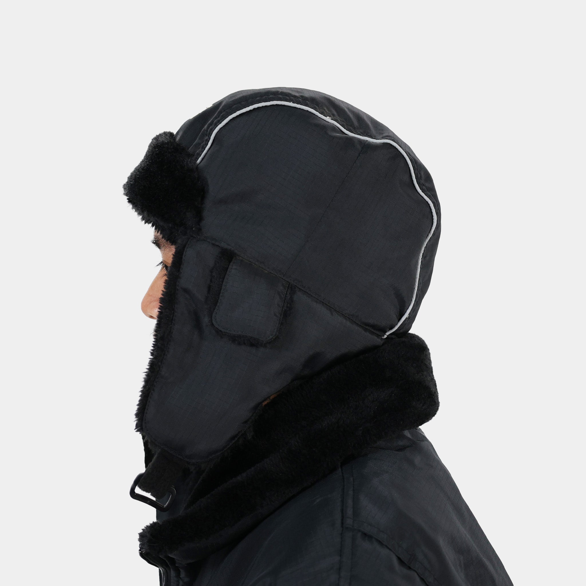 Furline Freezer Hat - Warm Winter Beanie for Men & Women - Cozy Fleece Lined Knit Hat for Cold Weather - Perfect for Skiing, Snowboarding & Outdoor Activities