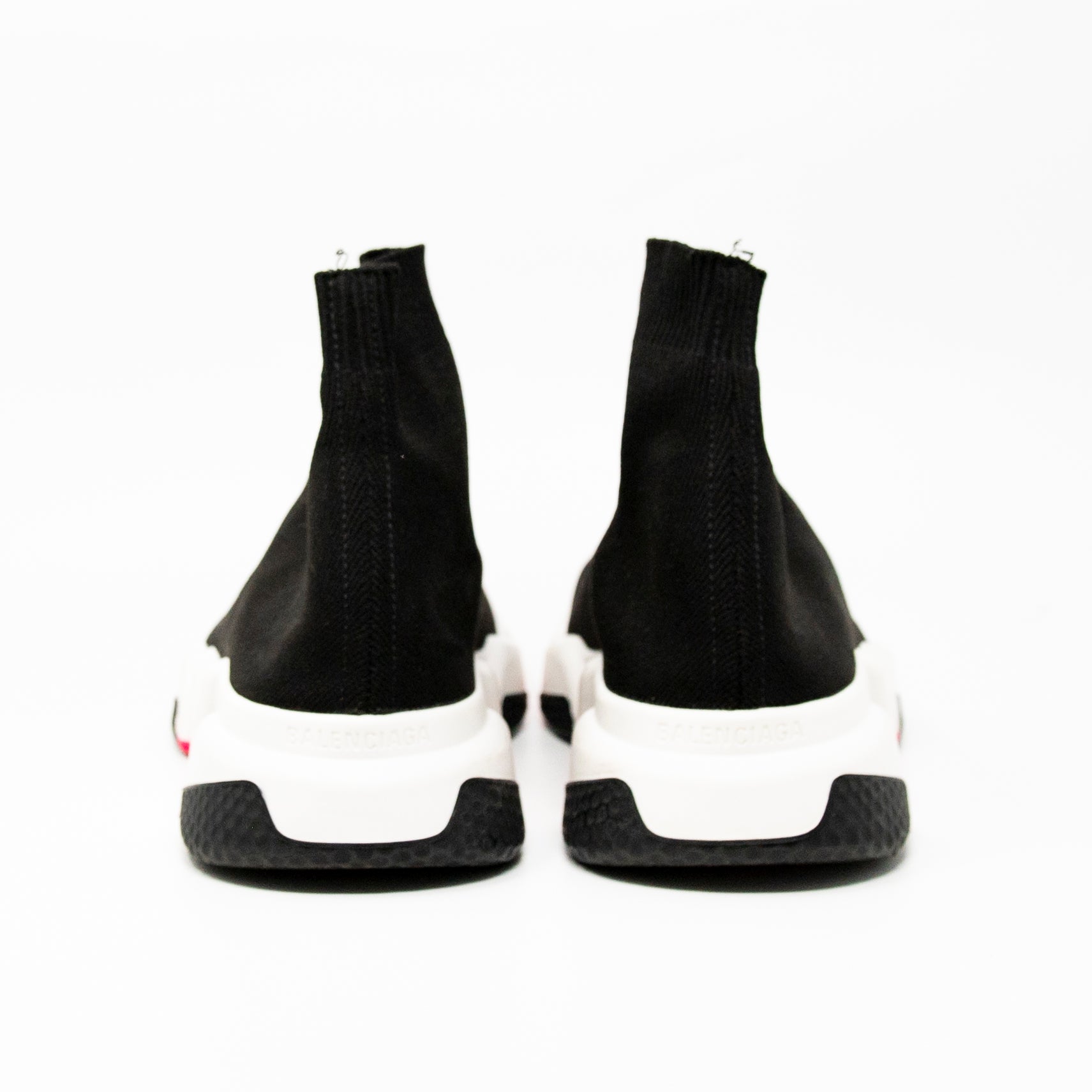 Balenciaga Black Speed Sneakers for Men & Women | Size 40 | Stylish & Comfortable Running Shoes for Casual Wear, Gym & Street Fashion