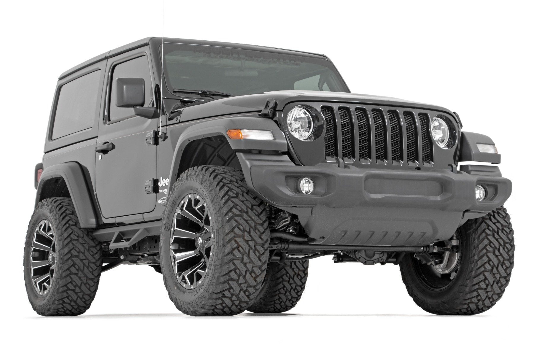 2.5 Inch Lift Kit for Jeep Wrangler JL 4WD (2024-2025) - Heavy Duty Coil Springs | M1 Series | Part #79640 | Off-Road Suspension Upgrade for Enhanced Performance