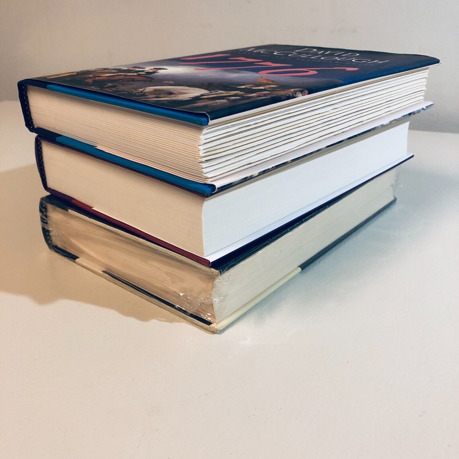 1776, Booth, Cleveland - 3 Book Bundle of Historical Presidential Biographies & Fiction | Perfect for History Buffs, Book Clubs & American History Enthusiasts