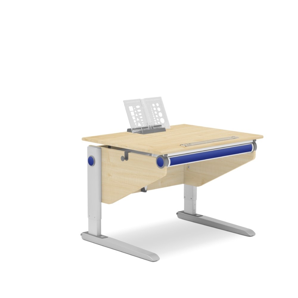 Moll Winner Compact Desk - Ergonomic Home Office Desk for Small Spaces, Study & Work from Home - Perfect for Remote Work, Online Classes & Gaming Setup