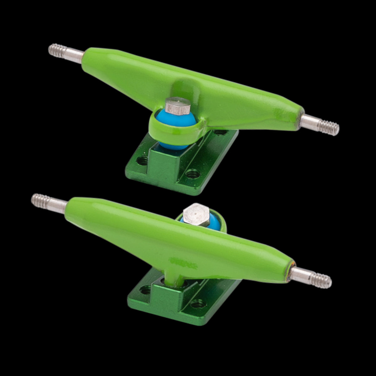 DeliDecks 34mm Fingerboard Trucks - Hex Hybrid Trux for Tech Deck & Finger Skateboarding | Perfect for Tricks, Stunts & Mini Skateboard Practice