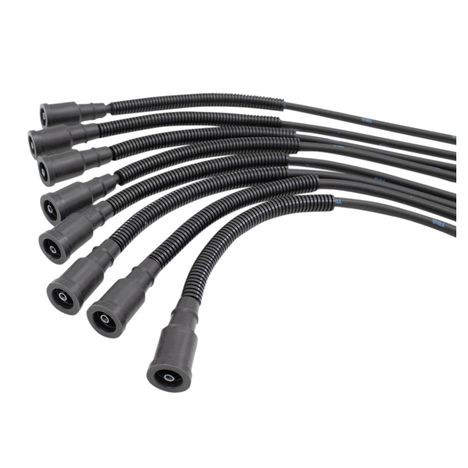 High Performance Ignition Kit with Spark Plugs & Wires - Compatible with 2010-2014 Ford F-150, 2011-2016 F-250/F-350 Super Duty Trucks - Perfect for Engine Tune-Ups & Performance Upgrades