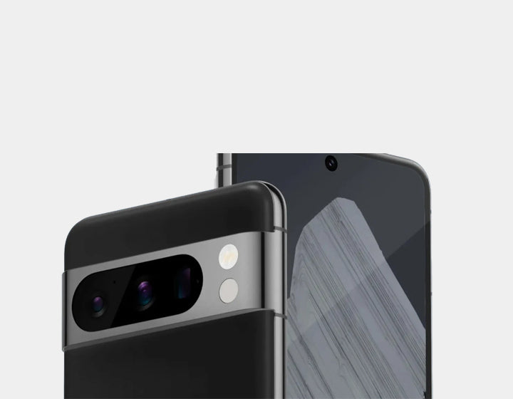 Google Pixel 8 Pro 256GB Unlocked Smartphone - 12GB RAM, Dual SIM GSM, Obsidian Black | Perfect for Photography, Business & Travel