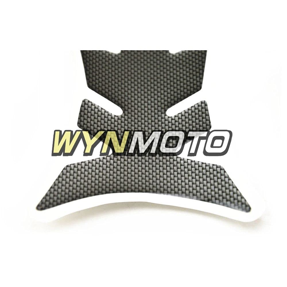 Premium Carbon Fiber Look Tank Pad for Suzuki GSXR600/GSXR750 (2004-2005) - Motorcycle Gas Tank Protector with Anti-Slip Design | Perfect for Daily Commuting & Sport Riding