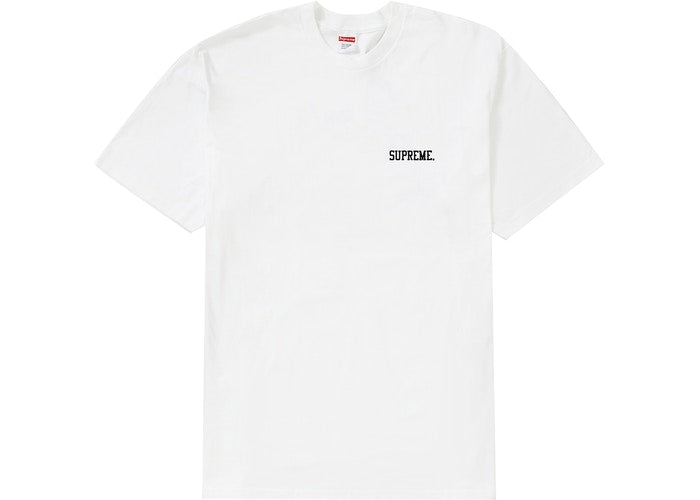 Supreme Heroines Graphic T-Shirt for Women - White Cotton Tee - Streetwear Fashion & Casual Wear