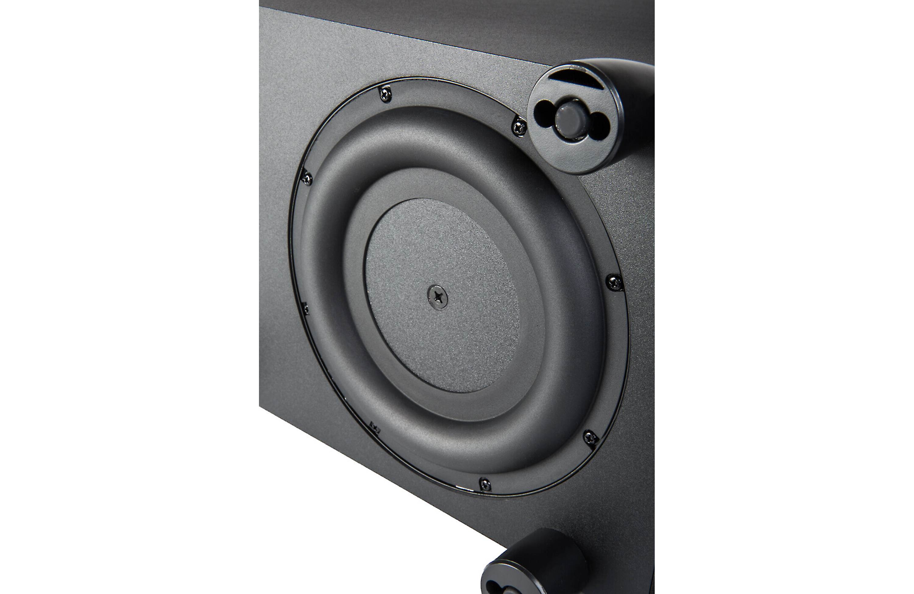 Definitive Technology ProSub 1000 - High Output Compact Powered Subwoofer for Home Theater & Music - Perfect for Movies, Gaming & Bass Enhancement