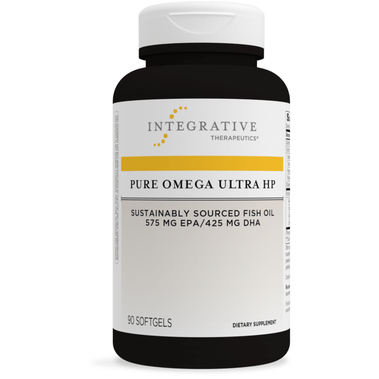 Pure Omega Ultra HP - High Potency Fish Oil Supplement for Heart & Brain Health | Supports Joint & Immune Function | Ideal for Athletes, Seniors & Busy Professionals