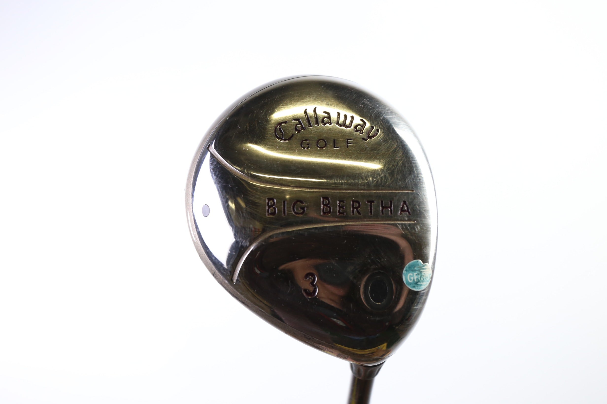 Used Callaway Big Bertha 2004 3 Wood Golf Club - Right Handed 15° Ladies Flex - Perfect for Women Golfers & Beginners on the Course