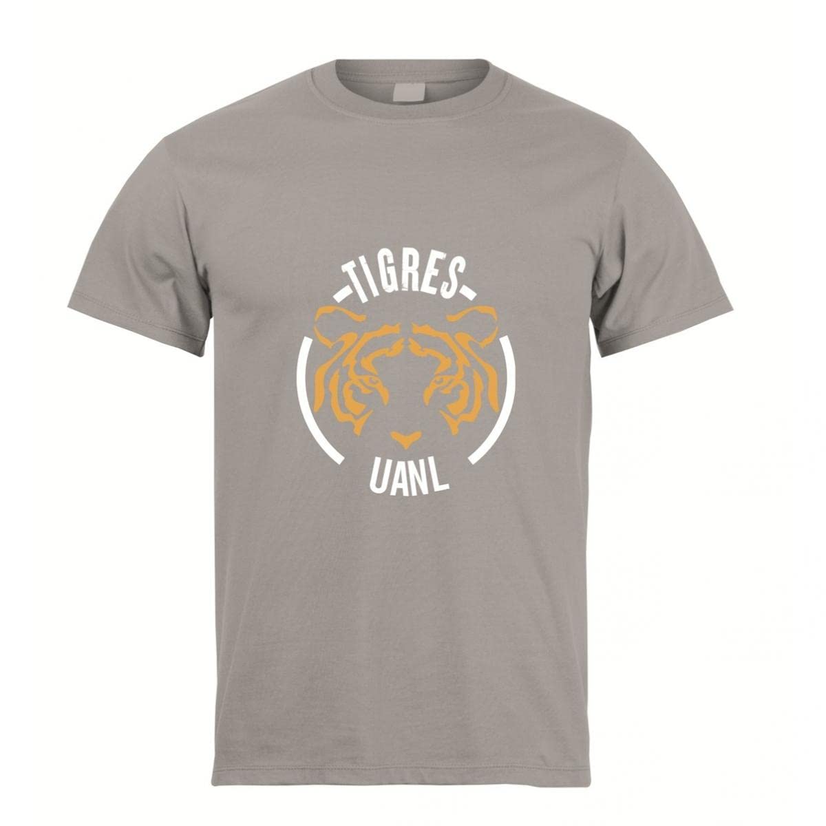 UANL Tigres Fan Men's T-Shirt - Comfortable Cotton Jersey for Soccer Games & Casual Wear