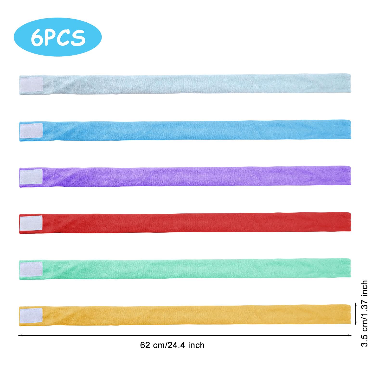 DAWRIS 6 Pack Sensory Chew Toys for Autistic Kids & Adults - BPA-Free Chewable Necklace for Anxiety Relief, ADHD, Autism & Oral Motor Therapy - Perfect for Home, School & Travel Use