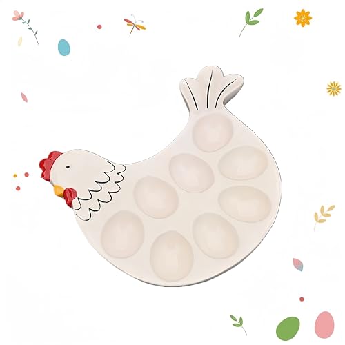 Cock shape deliverd egg tray