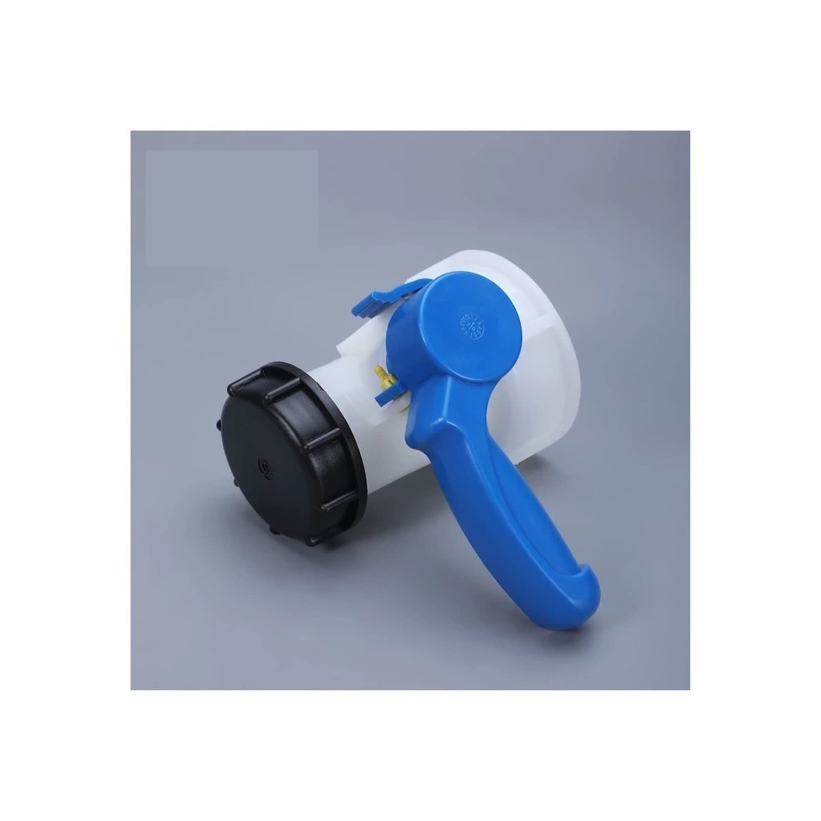 ZEAKS 1000L IBC Garden Hose Adapter DN50 Butterfly Valve - Heavy Duty Container Outlet Control Tool for Water Transfer (75mm) - Perfect for Agriculture, Irrigation & Industrial Liquid Handling