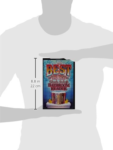 Uncle John's Bathroom Reader - Ultimate Collection of Trivia & Fun Facts for Toilet Reading & Relaxation