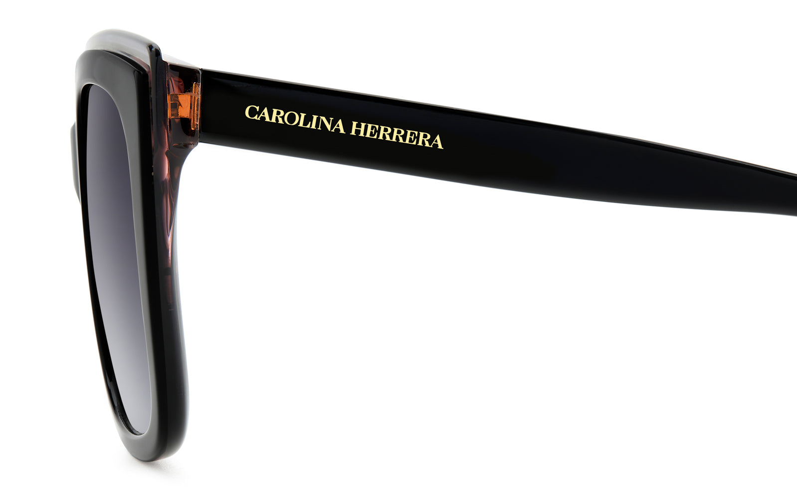 Carolina Herrera HER 0249/G/S Gold-Tone Sunglasses for Women - Luxury Fashion Shades for Everyday Wear & Outdoor Activities