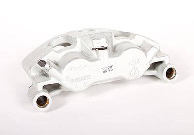 GM Genuine Parts 172-2437 Rear Passenger Side Disc Brake Caliper Assembly - Compatible with [Vehicle Models] - Perfect for Brake System Repair & Maintenance