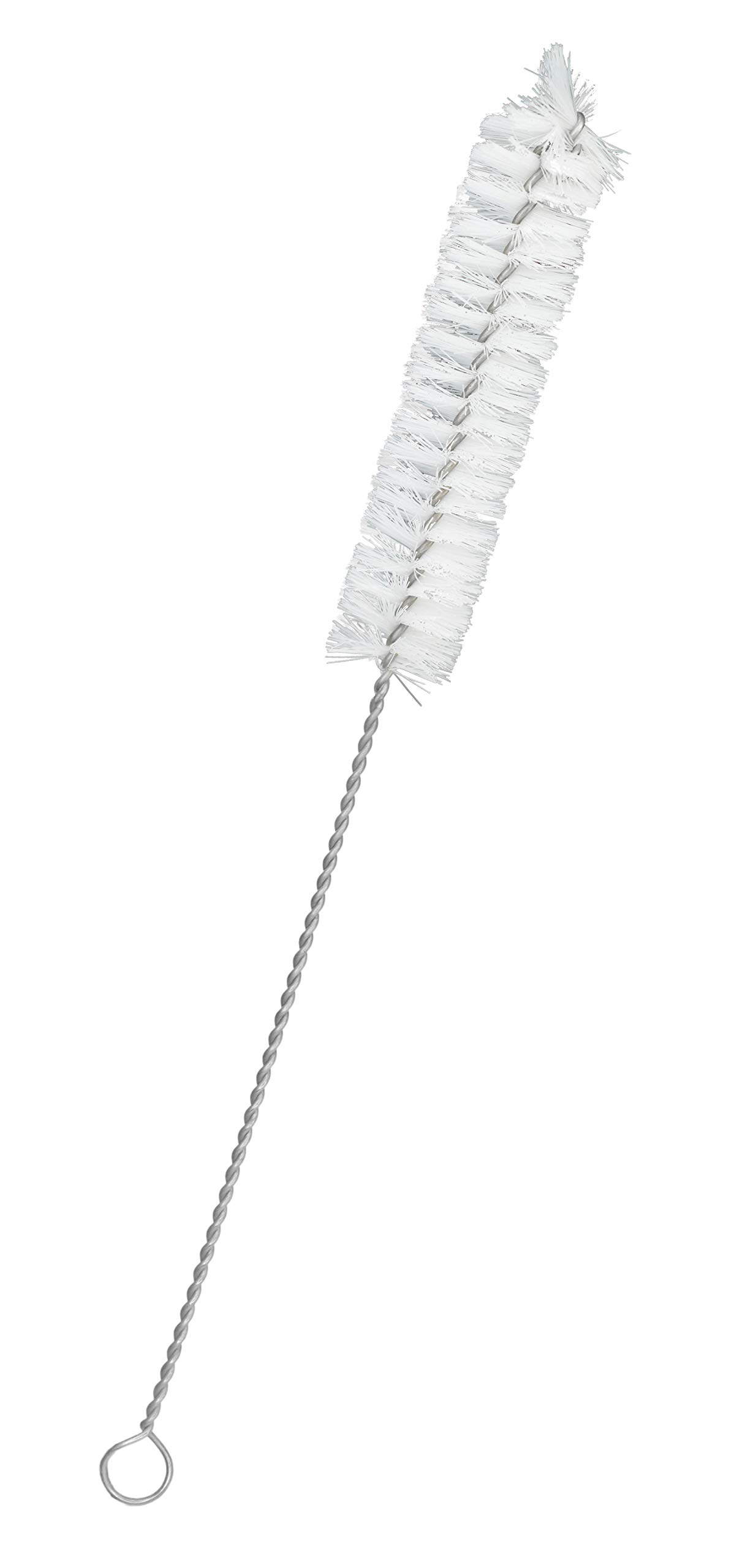 EISCO Stainless Steel Cleaning Brush for Tubes, Bottles & Jars - 9