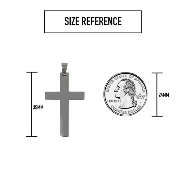 14K Gold Plated Baseball Cross Pendant Necklace for Men - Stainless Steel Religious Jewelry Gift for Baseball Fans, Athletes & Sports Lovers - Perfect for Games, Church & Everyday Wear