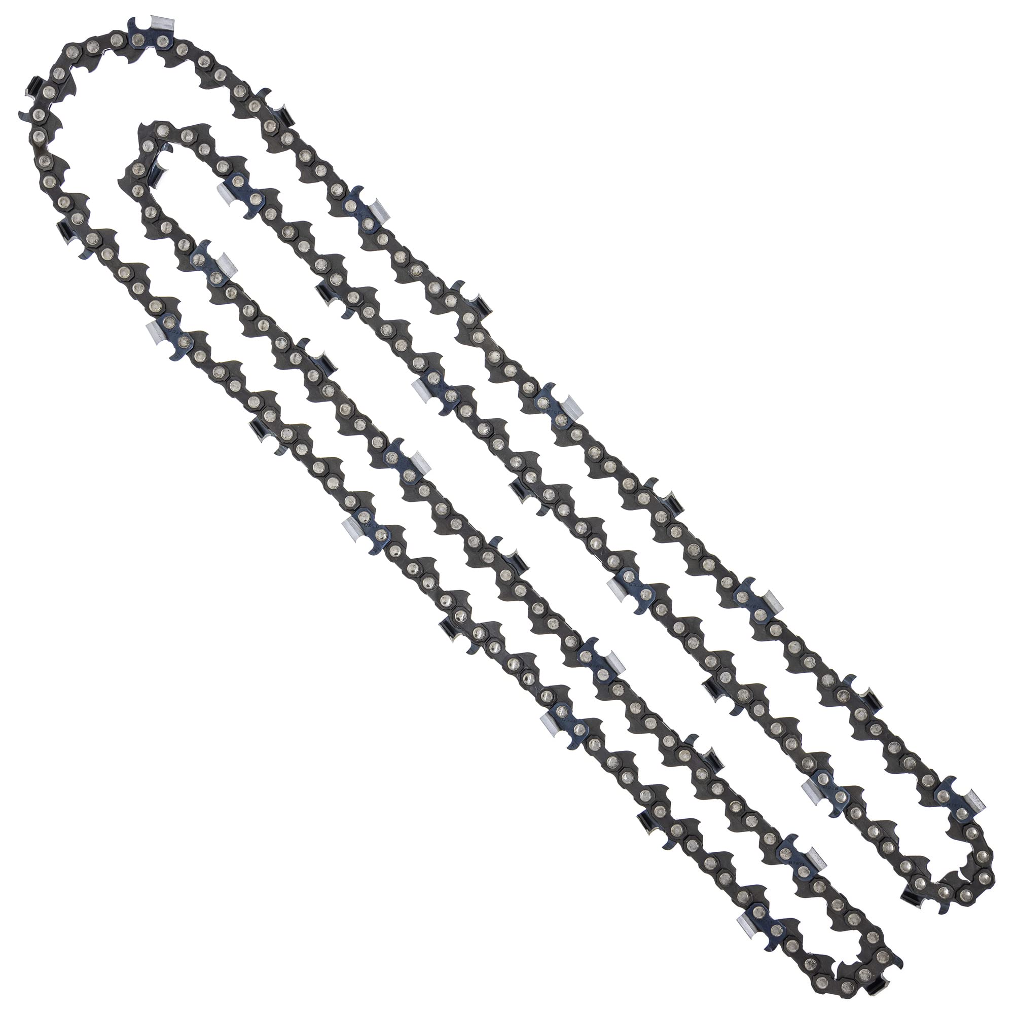5 Pack Full Chisel Skip Tooth Chainsaw Chain 32 Inch .050 3/8 105 DL - Compatible with Husqvarna 372XP, Echo CS-600P, Jonsered 670 - Ideal for Professional Logging, Tree Felling & Heavy-Duty Wood Cutting