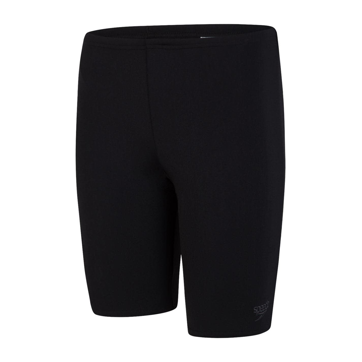 Speedo Boys Essential Endurance+ Jammer Swimsuit - High Performance Swim Trunks for Kids & Teens - Quick Dry Competitive Swimwear for Swimming Lessons, Pool Training & Beach Activities (Pack of 1)