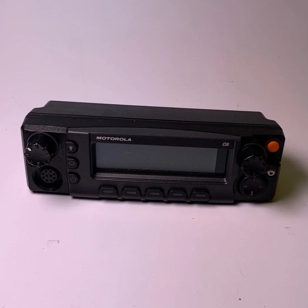 APX Mobile O5 Remote Head - Compatible with Motorola Two-Way Radios | Hands-Free Communication for Public Safety & Emergency Responders