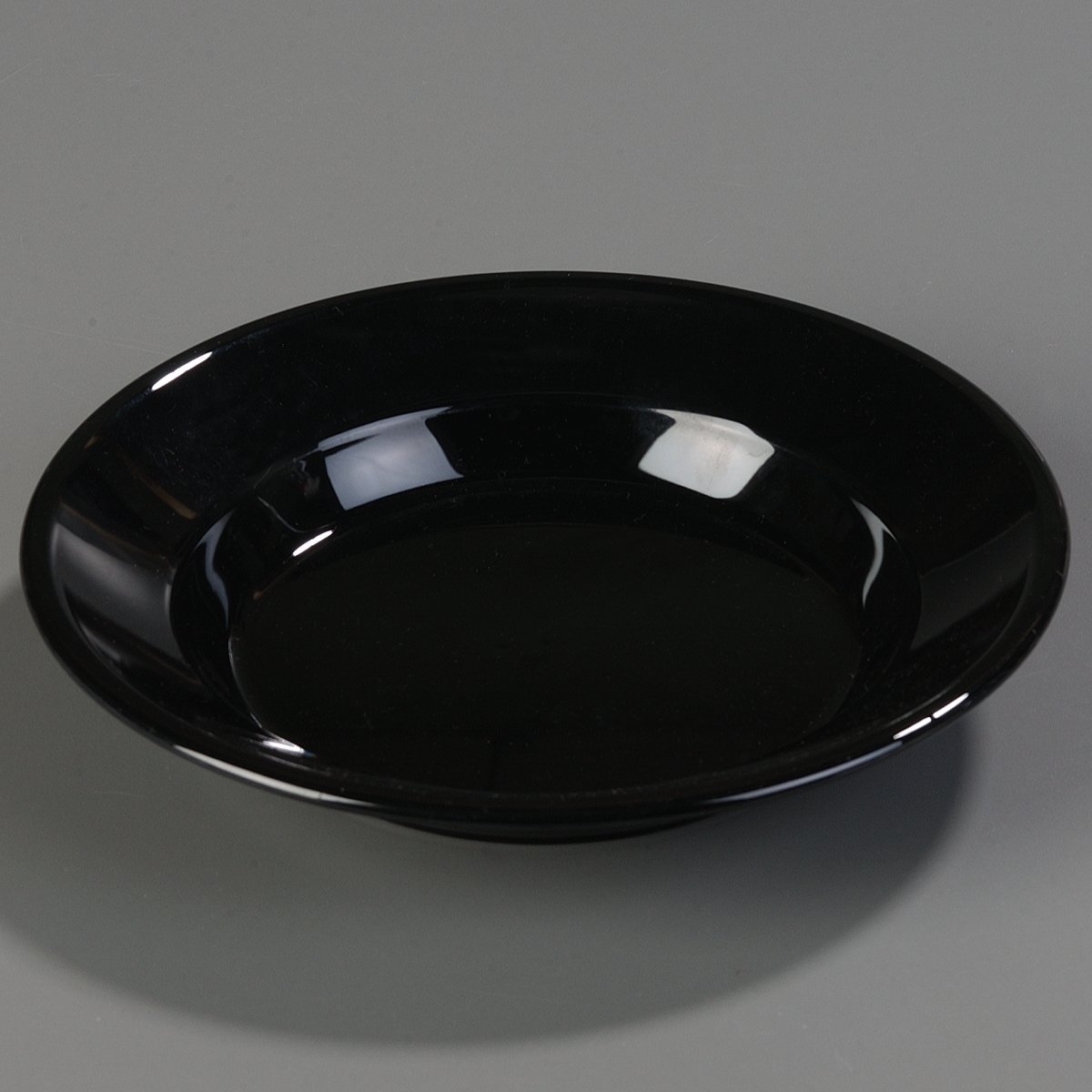 Carlisle FoodService 12oz Reusable Melamine Bowls - Black (Pack of 48) | Durable Soup & Salad Bowls for Restaurants, Catering & Home Use | Microwave & Dishwasher Safe Serving Bowls