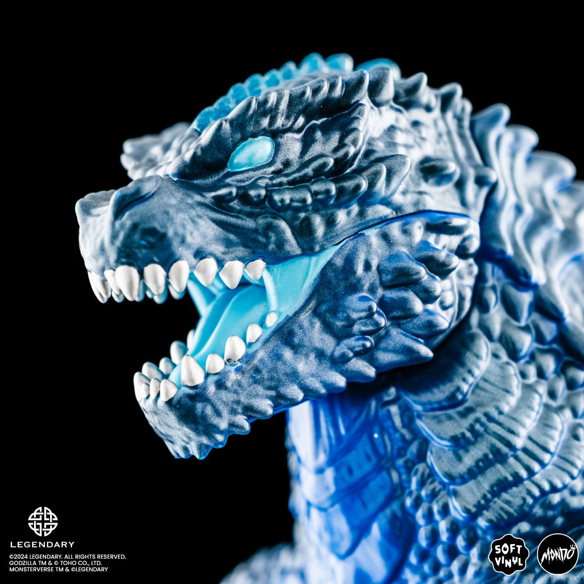 Godzilla x Kong: The New Empire Soft Vinyl Figure - Energized Variant Collectible Toy for Movie Fans & Collectors | Perfect for Display, Gifts, and Anime Conventions
