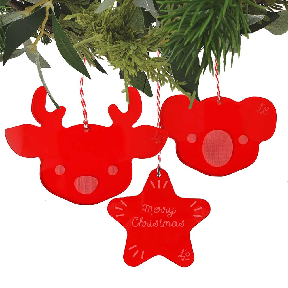 Christmas Tree Ornaments - Festive Holiday Decorations for Xmas Trees, Home & Party Decor | Perfect for Christmas Decorating, Gift Giving & Holiday Celebrations