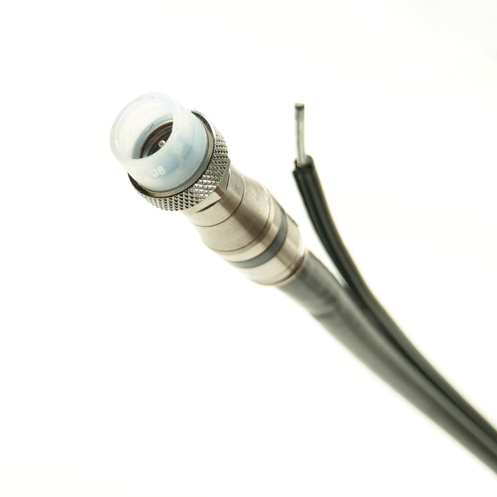 PHAT SATELLITE 400ft RG11 Quad Shield Coaxial Cable - 75 Ohm UL ETL Certified, Weatherproof Compression Connector for UHF/VHF/HDTV Antenna & Cable TV - Low Loss 4X Thicker Than RG6 - Made in USA - Perfect for Outdoor Satellite, Digital TV & Security Camera Installations
