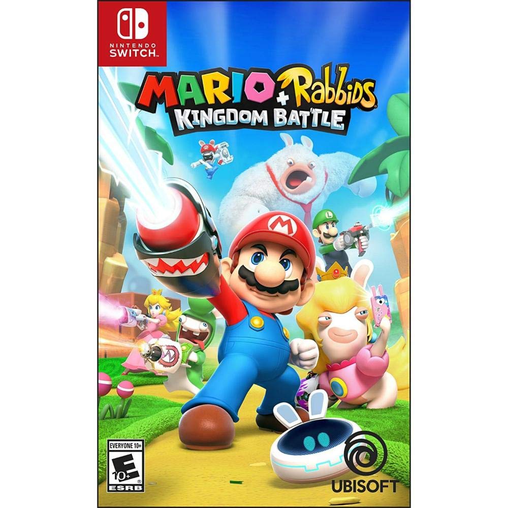 Nintendo Mario + Rabbids Kingdom Battle - Fun Strategy Game for Kids & Adults | Perfect for Family Game Nights & Party Entertainment