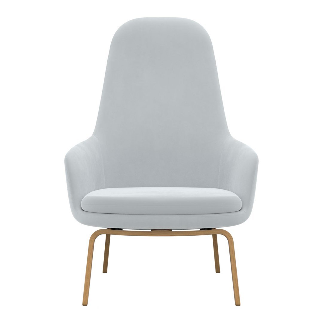 Modern Era Lounge Chair - High Back Comfort for Living Room, Bedroom & Office - Perfect for Relaxing, Reading & Lounging