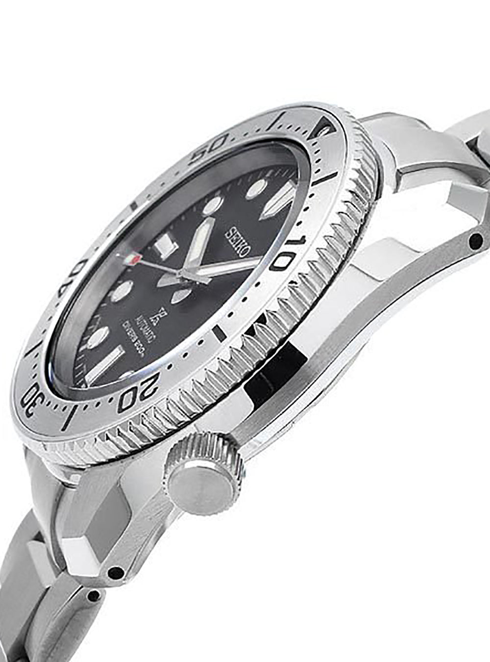 SEIKO PROSPEX SBDC125 Automatic Diver's Watch 200M Water Resistant - Made in Japan JDM - Perfect for Scuba Diving, Snorkeling & Outdoor Adventures