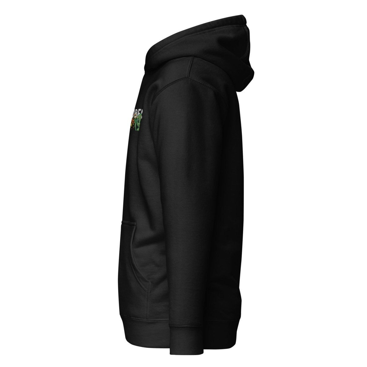 Galactic Sobriety Alien Embroidered Unisex Hoodie - Trendy Streetwear for Men & Women - Perfect for Casual Outfits, Cosplay, and Sci-Fi Conventions