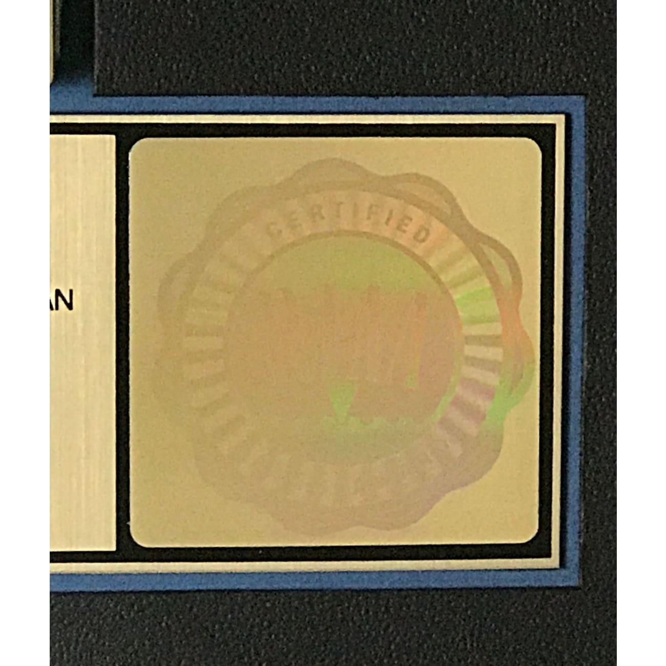 Breathe All That Jazz RIAA Gold Album Award - Certified Music Collectible for Jazz Fans & Home Decor