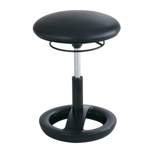 Safco Twixt Mid Active Seating Chair - Adjustable Height Ergonomic Office Chair for Standing Desks - Perfect for Home Office, Coworking Spaces & Productivity Workstations