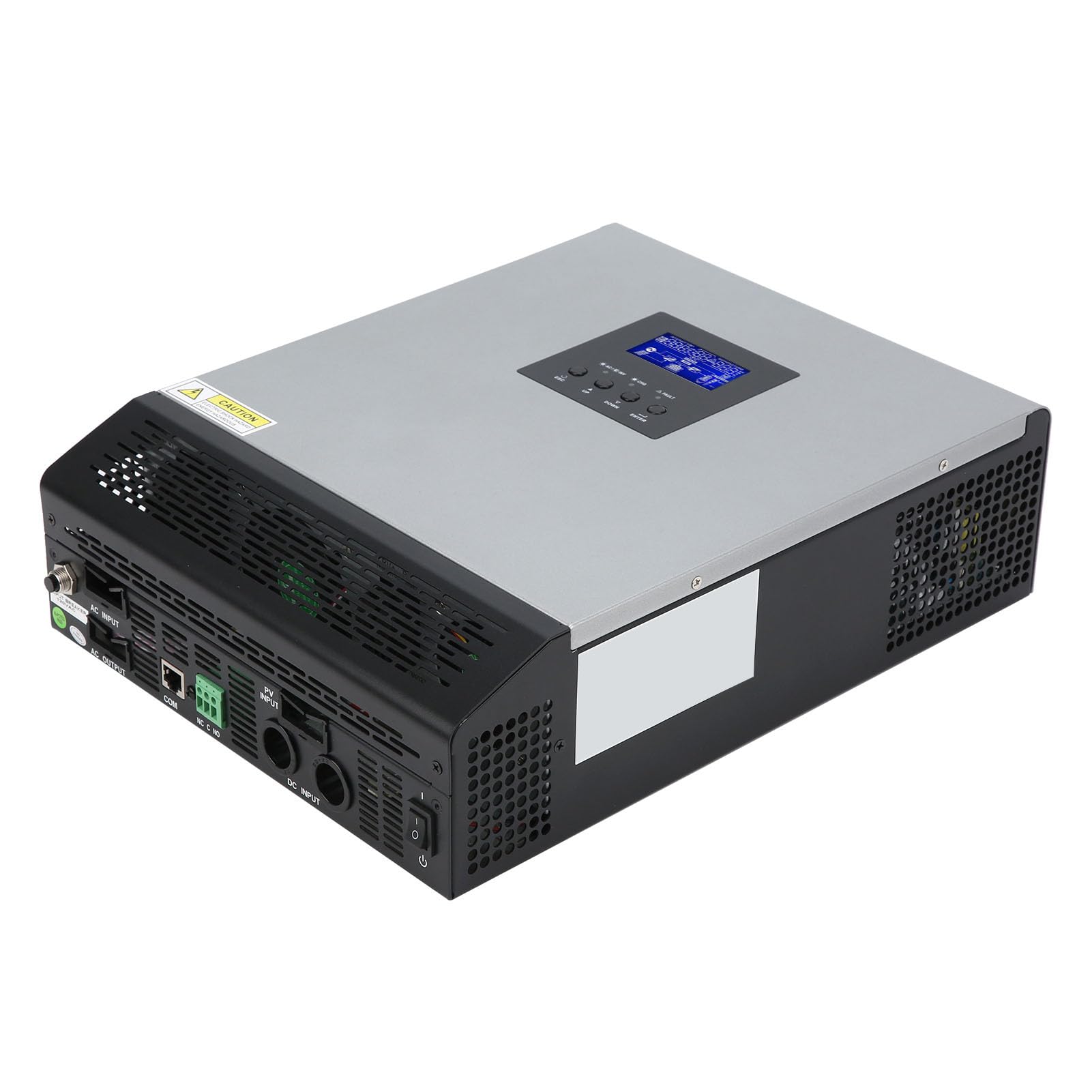 2400W Pure Sine Wave Solar Power Inverter with Solar Controller - 3KVA 120V for Home, RV & Off-Grid Solar Systems | Efficient Energy Conversion for Appliances & Electronics
