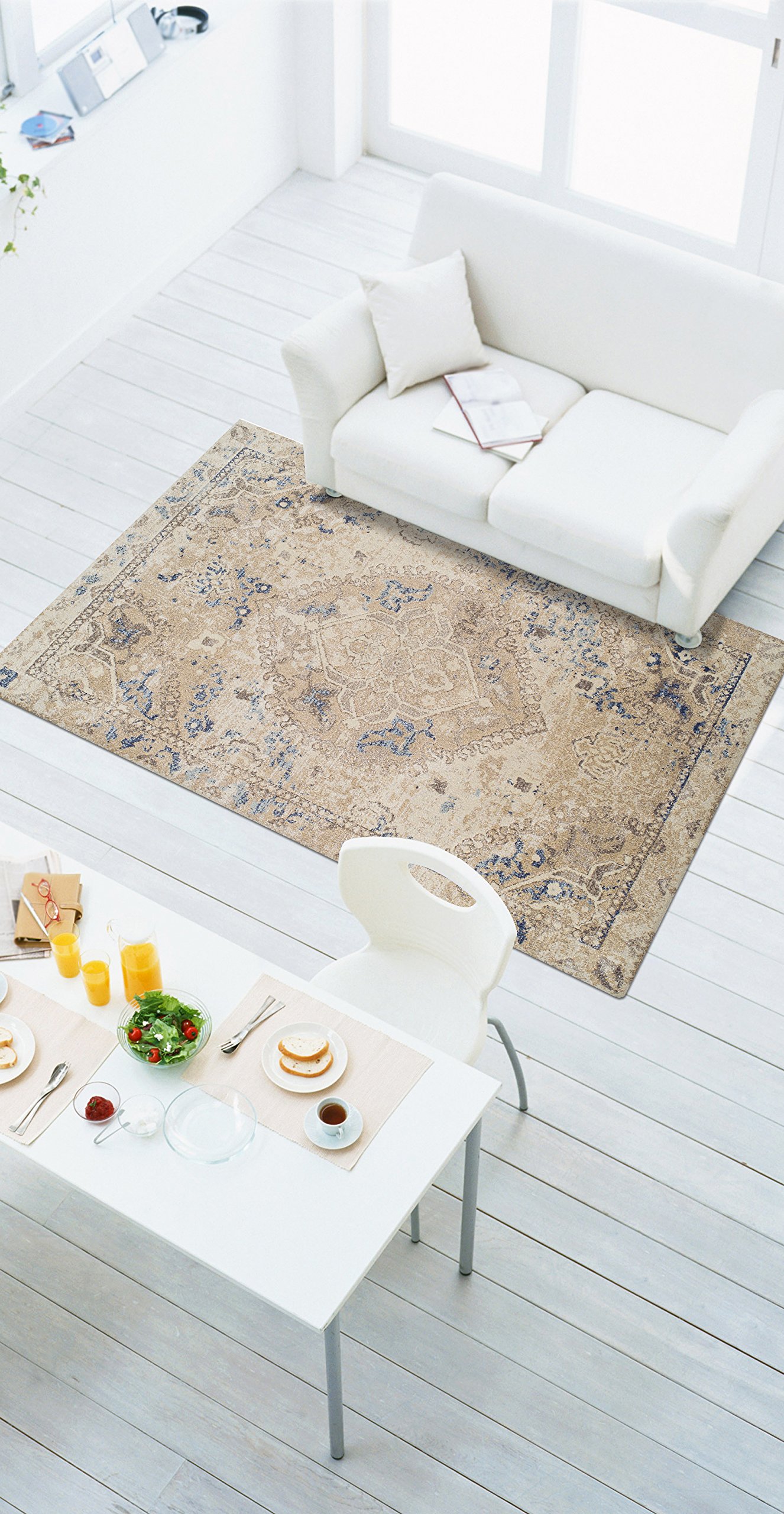 Dalyn Rugs Antigua Handmade Linen Area Rug 3'3