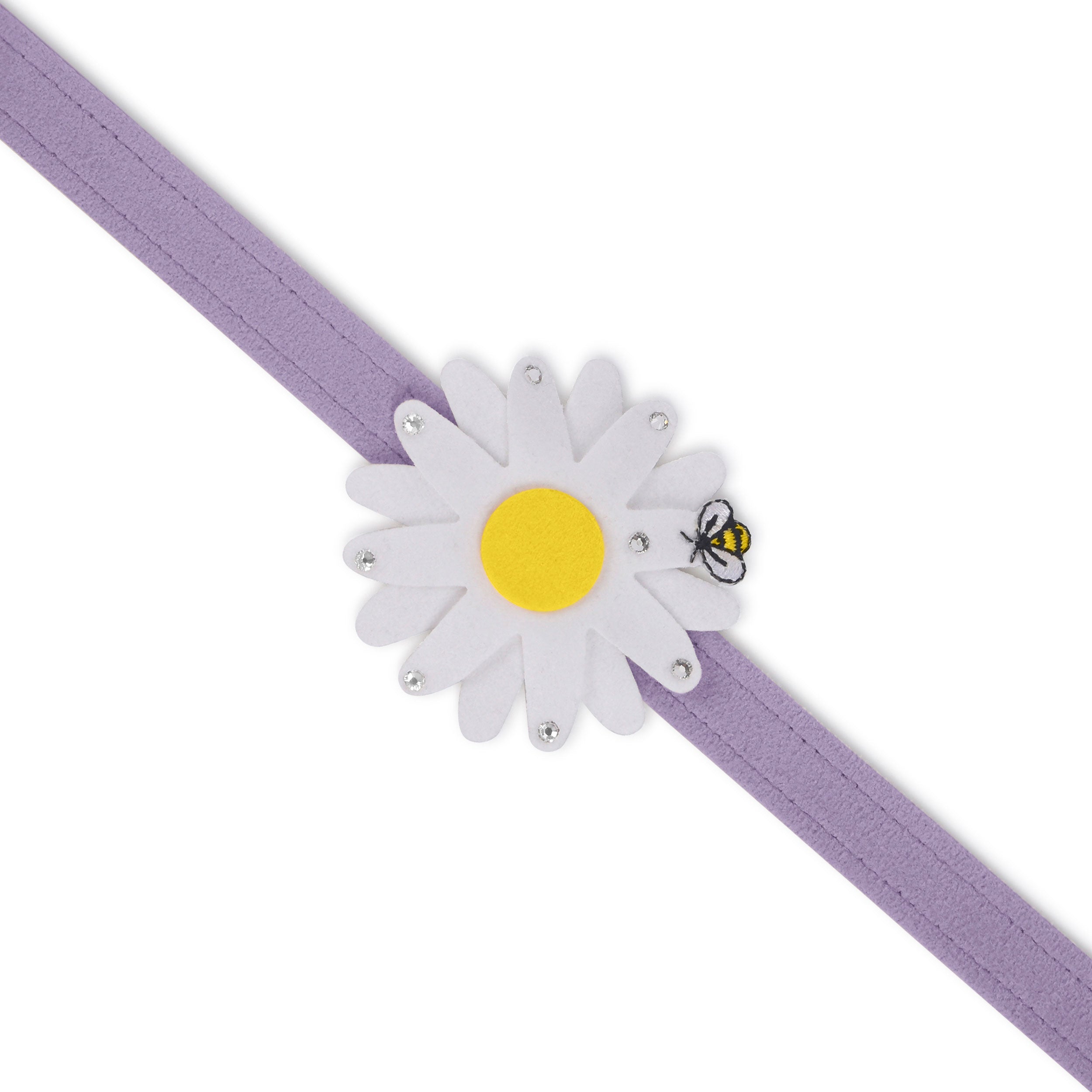 Premium Large Daisy Dog Leash - Durable & Stylish Pet Walking Accessory for Small to Medium Dogs - Perfect for Daily Walks, Training & Outdoor Adventures