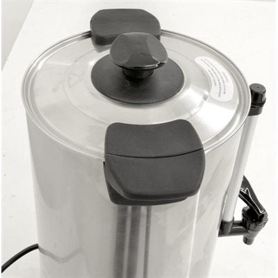 Nella 9.6 Liter Stainless Steel Coffee Urn - Large Capacity Commercial Coffee Maker for Restaurants, Offices & Catering Events